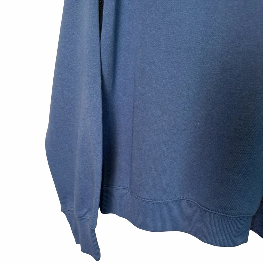 H&M Cannes 91 Sweatshirt in Blue, Size M NWT - Picture 10 of 13